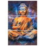 Tableau Bouddha cosmique