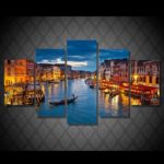 Tableau Canal de Venise