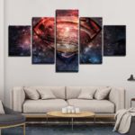 Tableau S de Superman cosmique