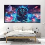 Tableau constellation lion