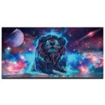 Tableau constellation lion