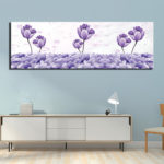 Tableau fleurs bleues Tableau Fleur Tableau Nature