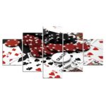 Tableau jeux de poker