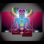 Tableau méditation chakras