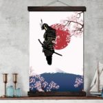 Tableau samouraï Japonais