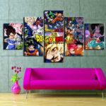 Tableau Dragon Ball