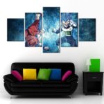 Tableau force de Son Goku et Végéta