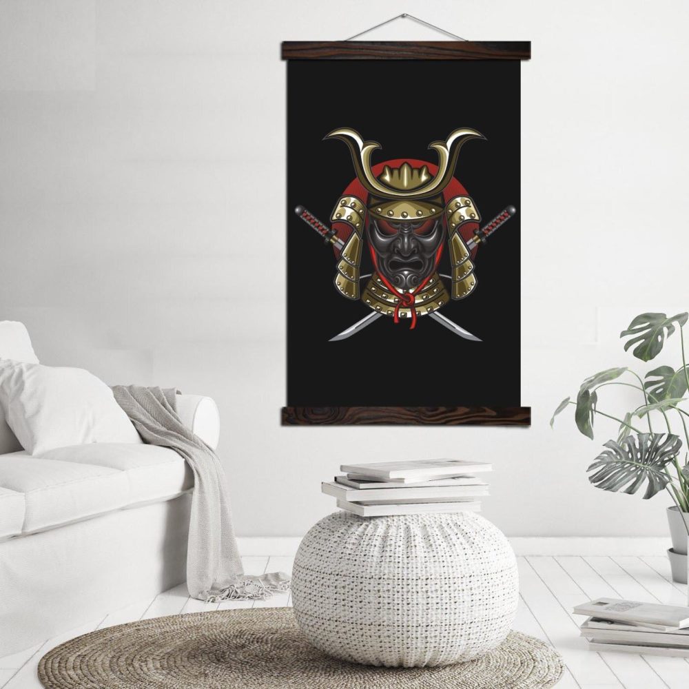 Tableau Kabuto Tableau Japonais Tableau Monde