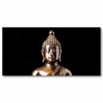 Tableau Bouddha de cuivre Tableau Bouddha Tableau Zen