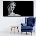 Tableau Statue de la Renaissance Tableau Femme Tableaux originaux