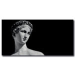 Tableau Statue de la Renaissance Tableau Femme Tableaux originaux
