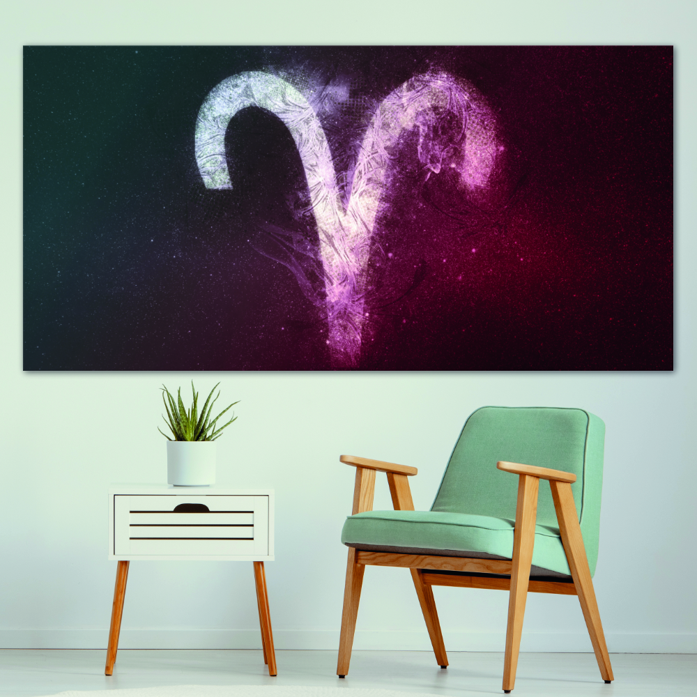 Tableau Lac et montagne colorée Tableau Montagne Tableau Nature Tableau Paysage