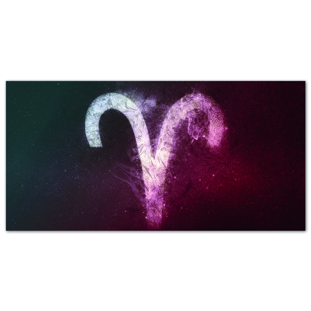 Tableau Lac et montagne colorée Tableau Montagne Tableau Nature Tableau Paysage