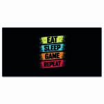 Tableau Eat Sleep Game Repeat