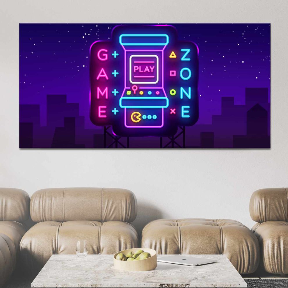 Tableau Game Zone
