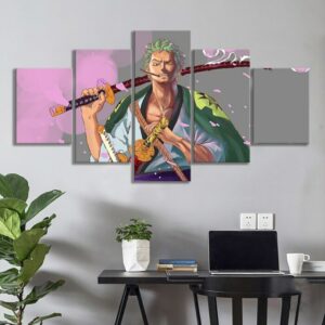 Malerei auf Leinwand im Baukastensystem, Wohndekoration, ein Raum, Zoro Cartoon-Bilder, modernes gedrucktes Poster für das Wohnzimmer, Wandkunst Uncategorized b69a2031f5475bad48ac93: 10x15 10x20 10x25cm|20x35 20x45 20x55cm|30x40 30x60 30x80cm|40x60 40x80 40x100cm