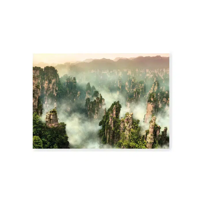Gemälde Zhangjiajie-Nationalpark in Hunan