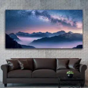 Gemälde Ansicht für das Universum